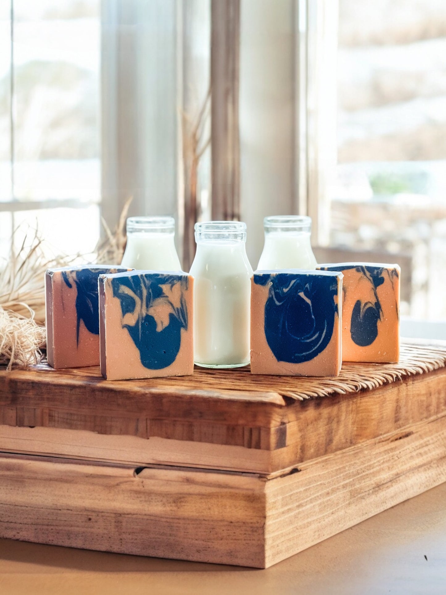 Cedar Leather Goat Milk Soap