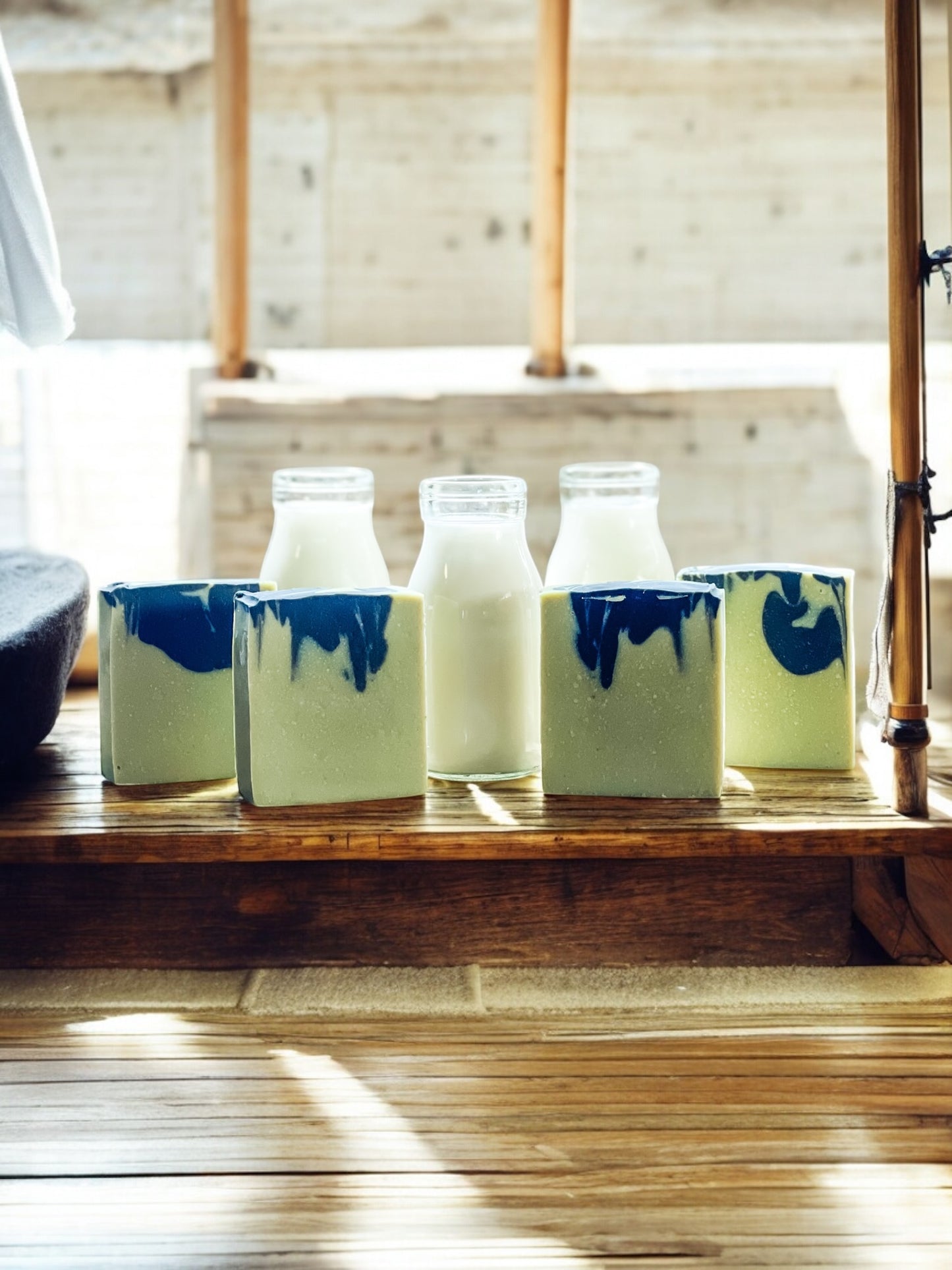 Sandalwood Bourbon Goat Milk Soap