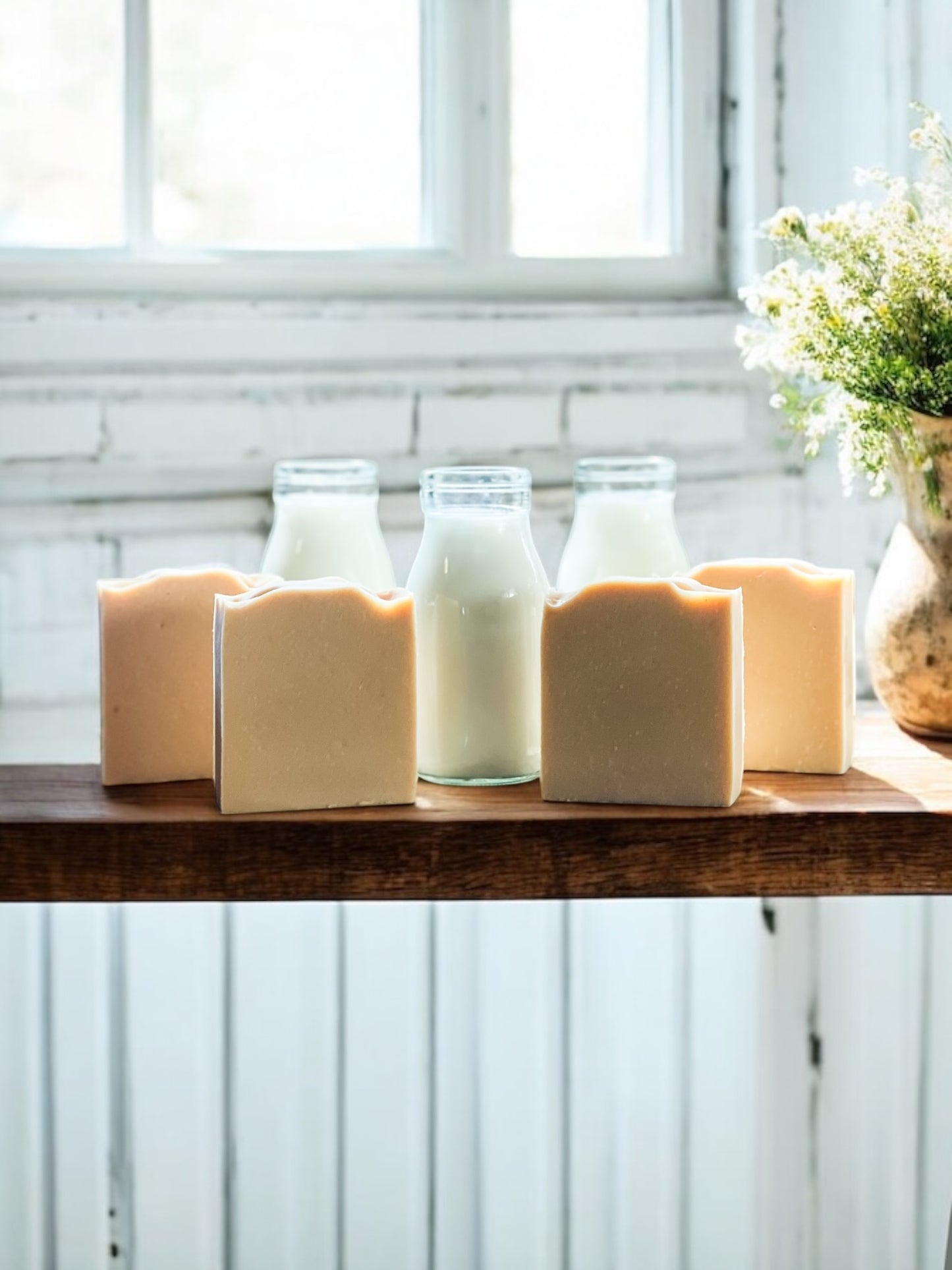 Matcha, Lemonade & Honey Goat Milk Soap