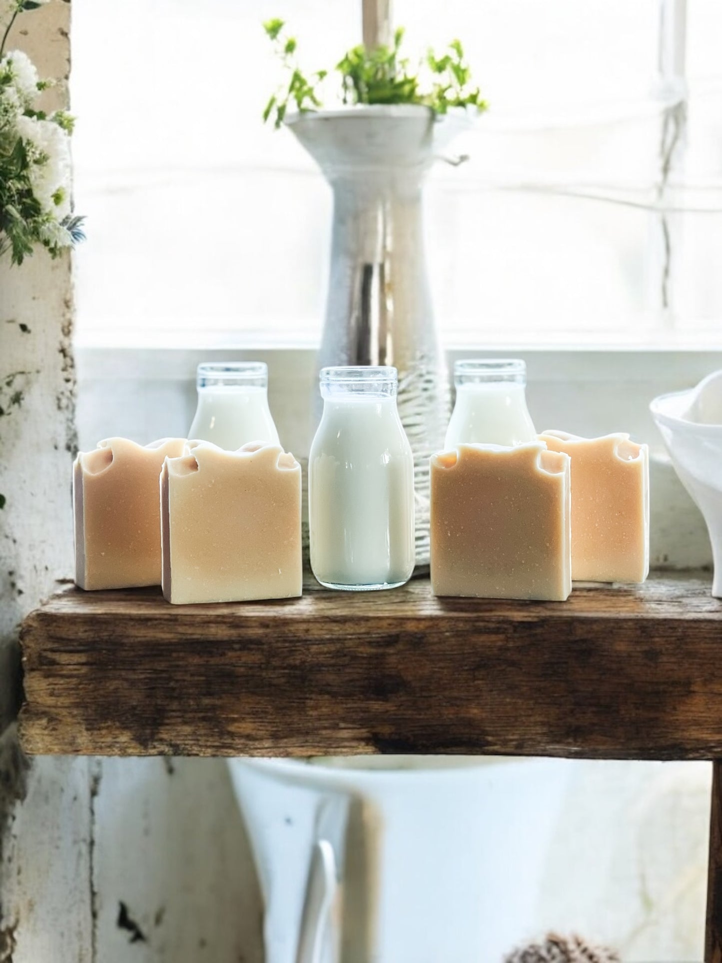 "Naked" Goat Milk Soap