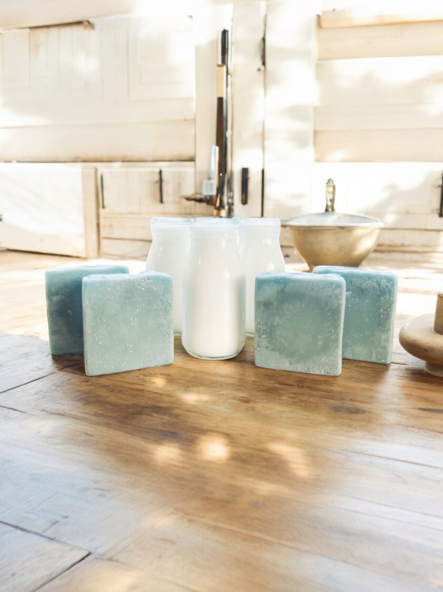 Unscented Goat Milk Soap