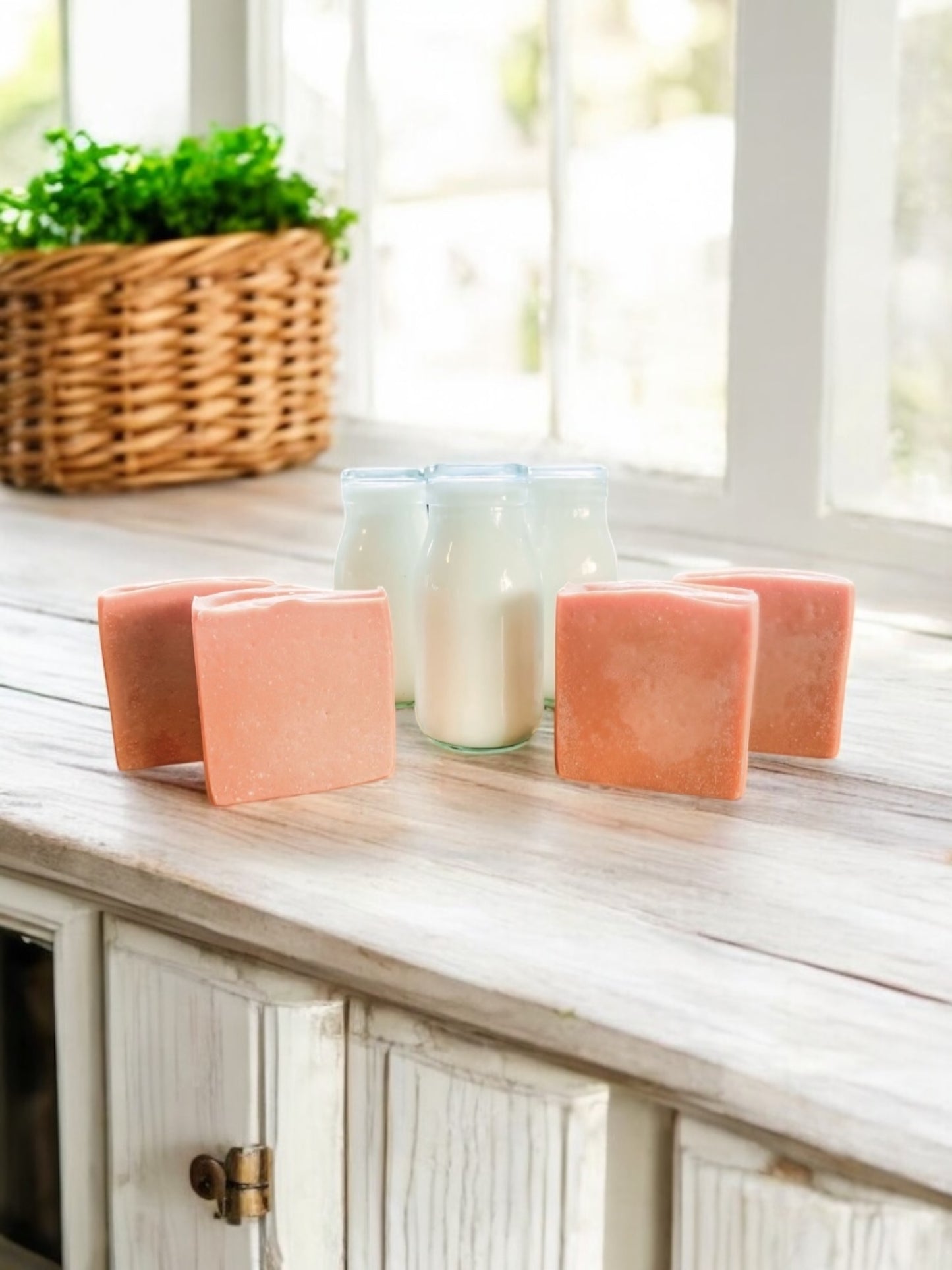 Strawberry Lemonade Goat Milk Soap