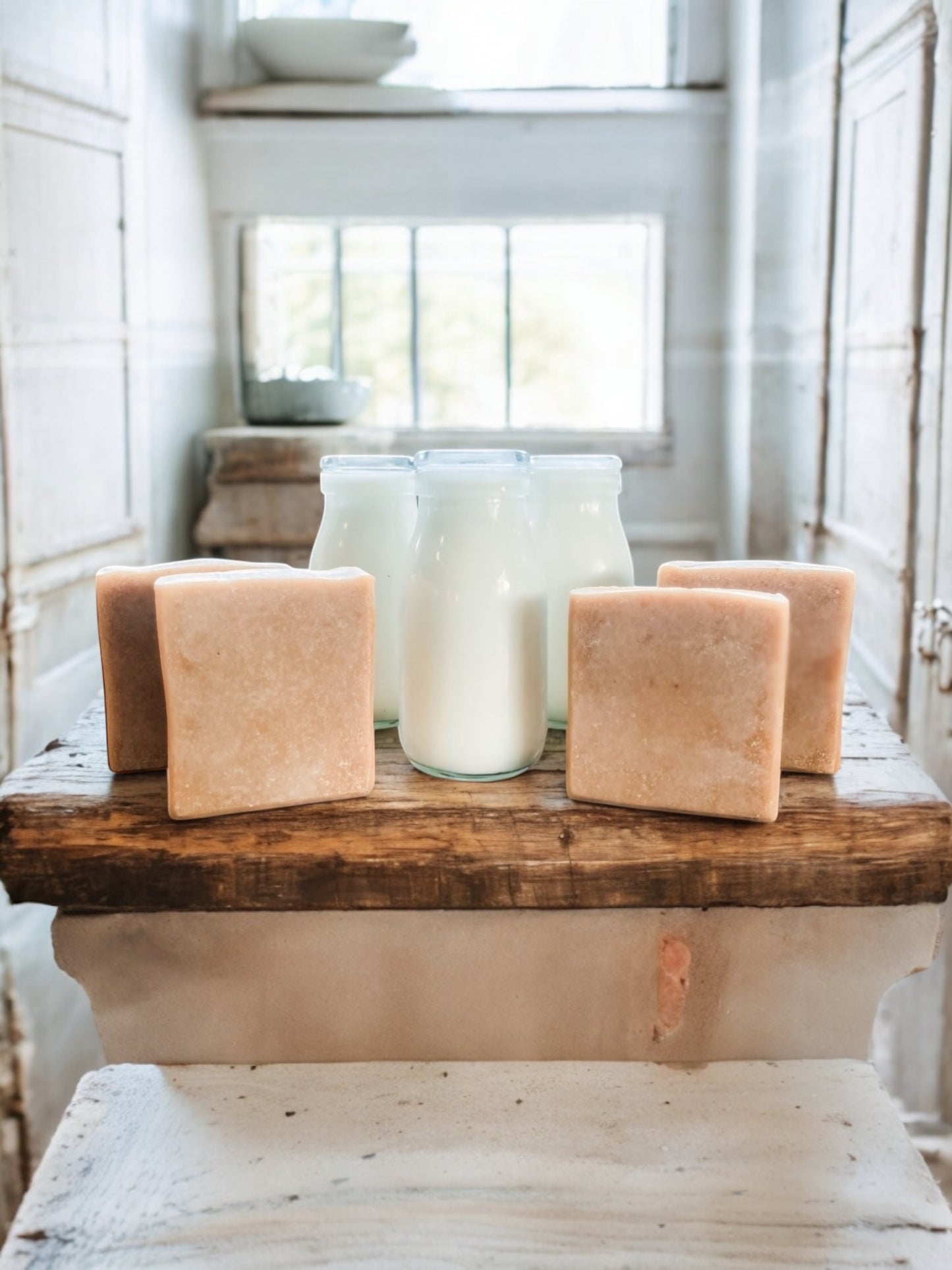 Baby Powder Goat Milk Soap