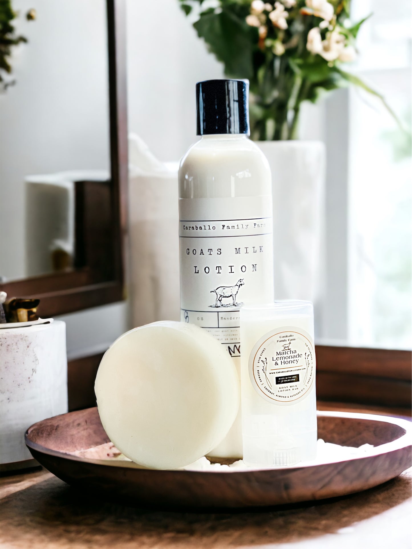 Citrus Mango Goat Milk Lotion - 8 ounce bottle -