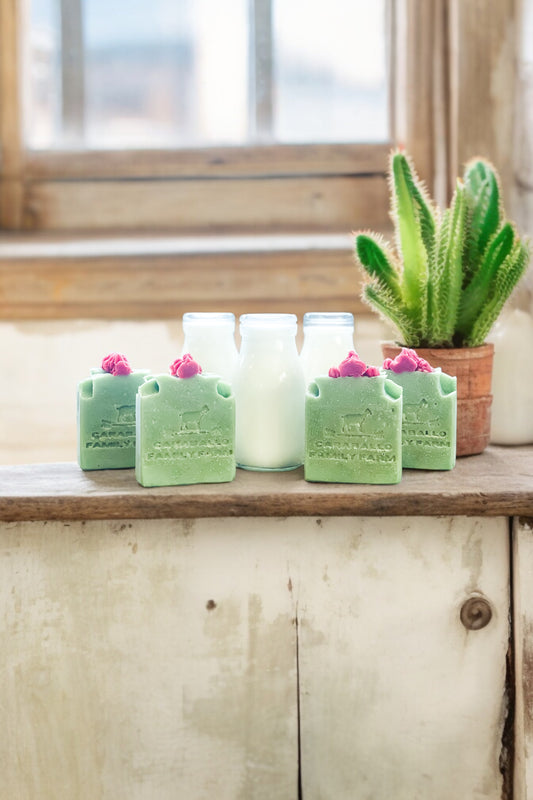 Cactus Blossom Goat Milk Soap