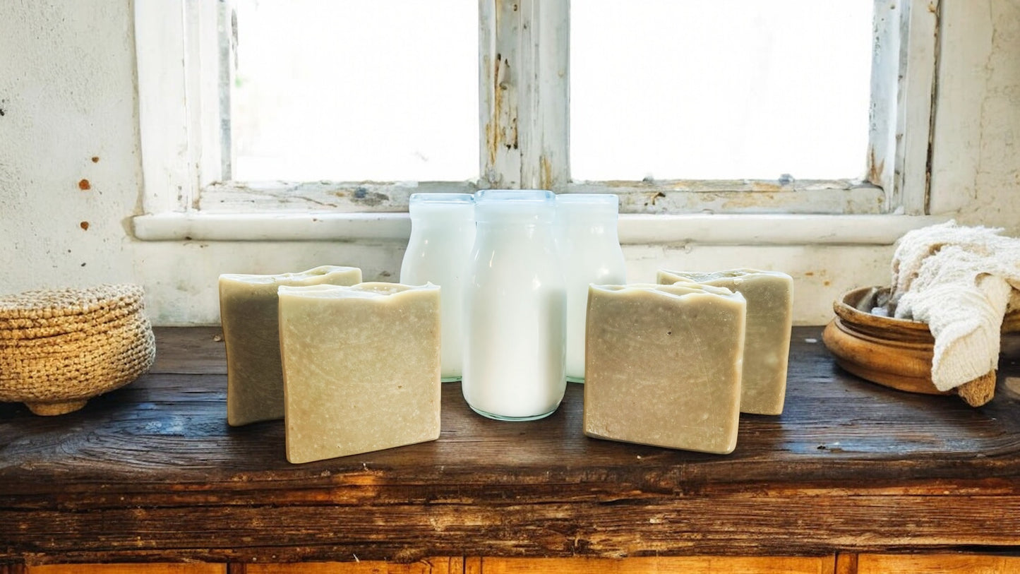 Patchouli Goat Milk Soap