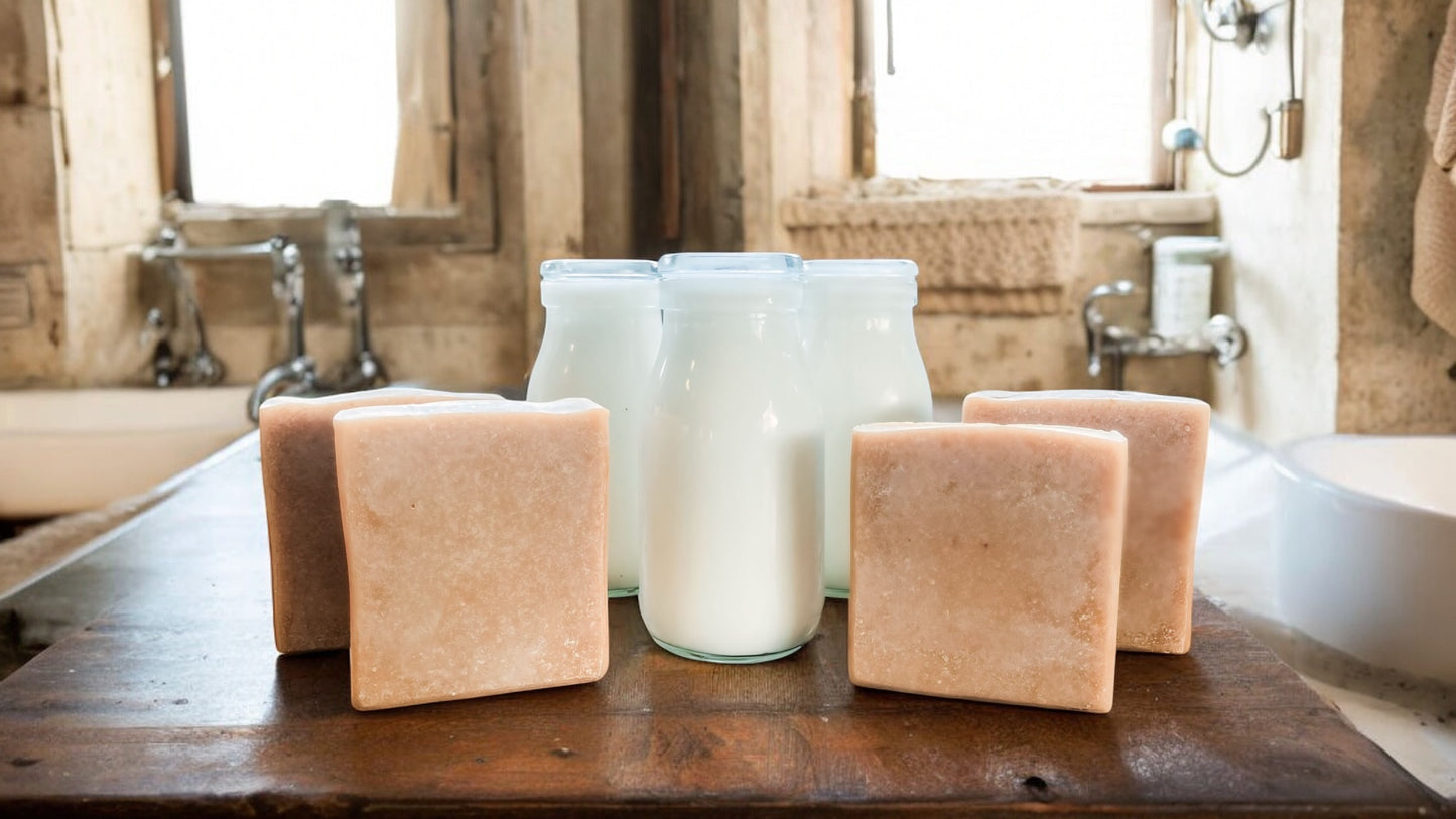 Baby Powder Goat Milk Soap