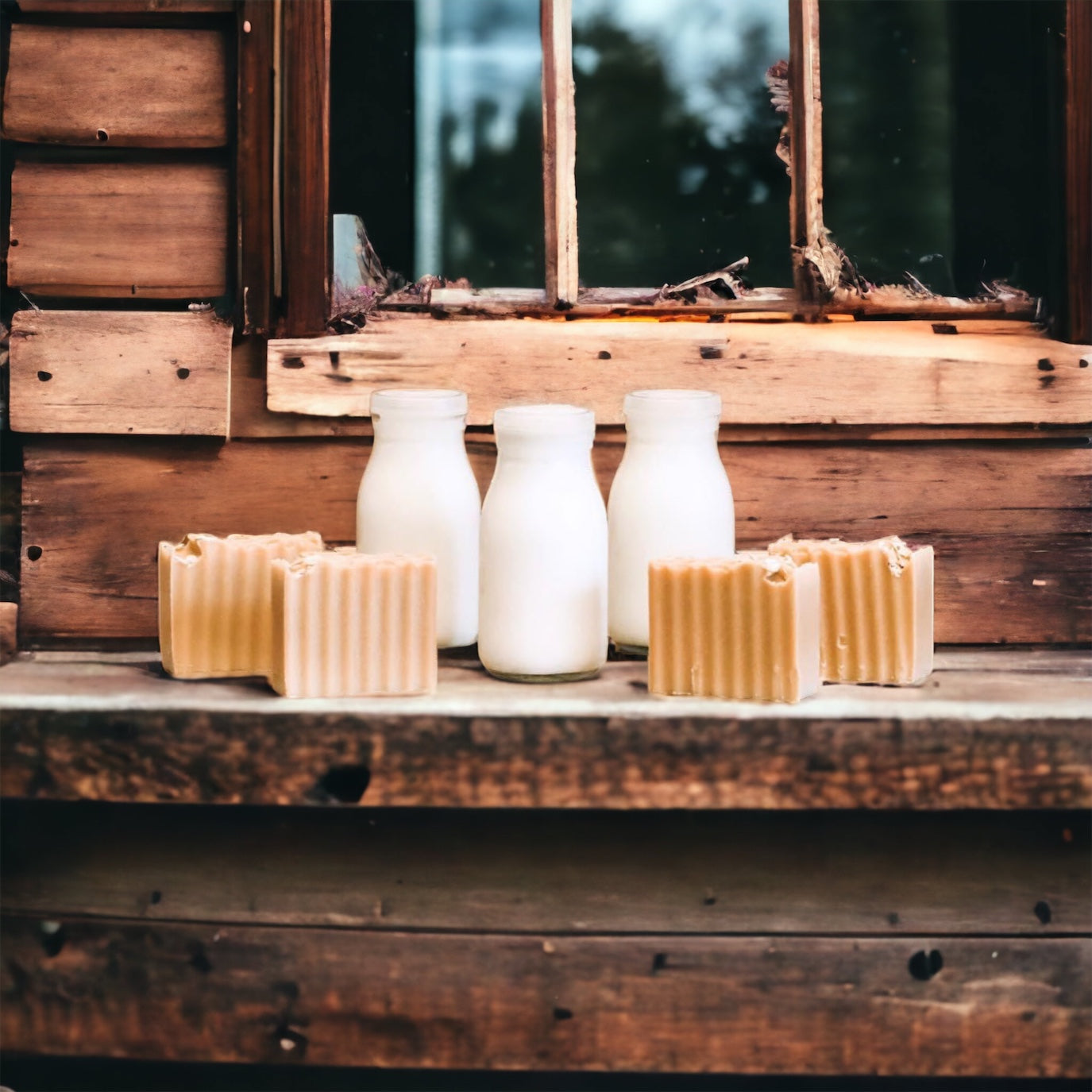 Oats, Milk & Honey Goat Milk Soap