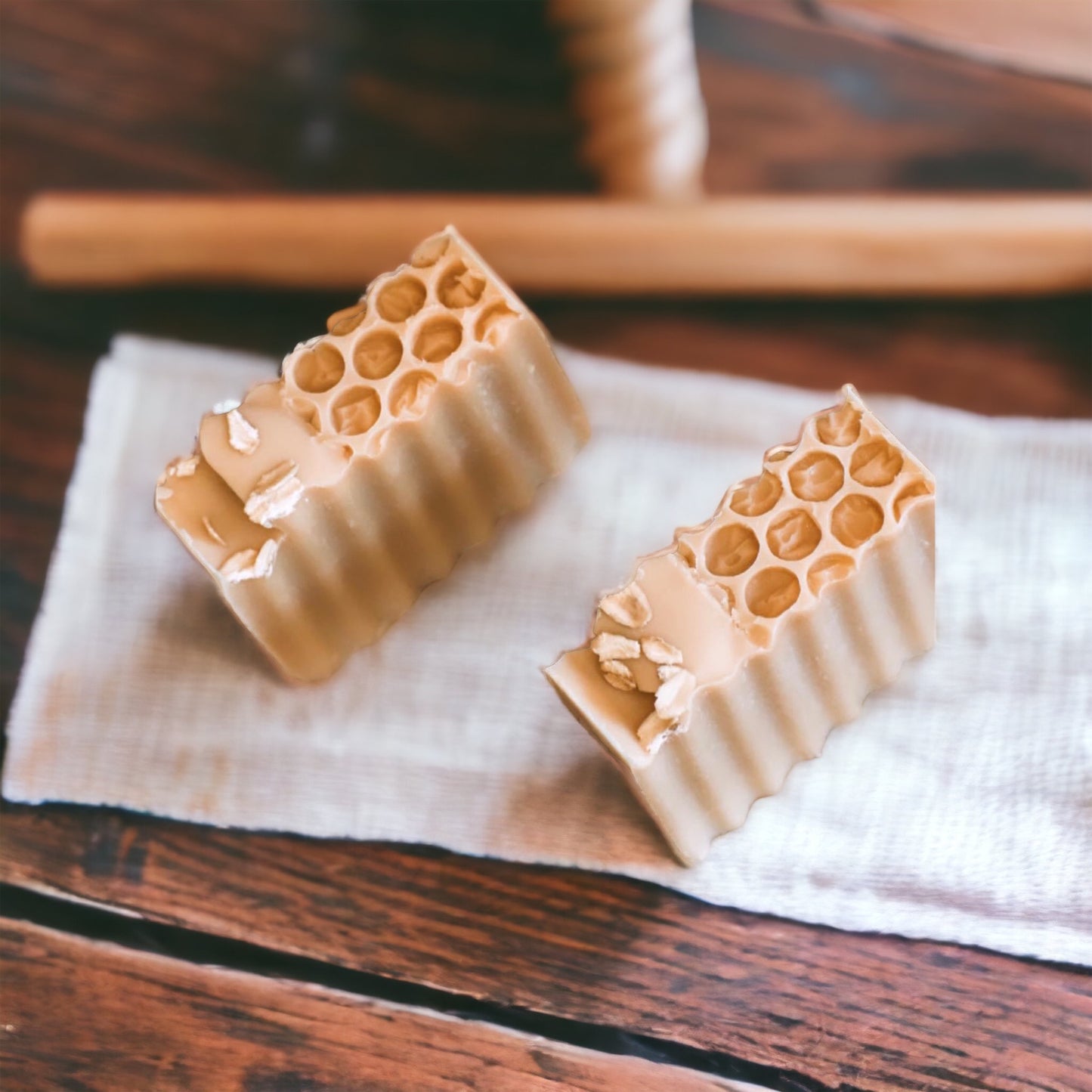 Oats, Milk & Honey Goat Milk Soap