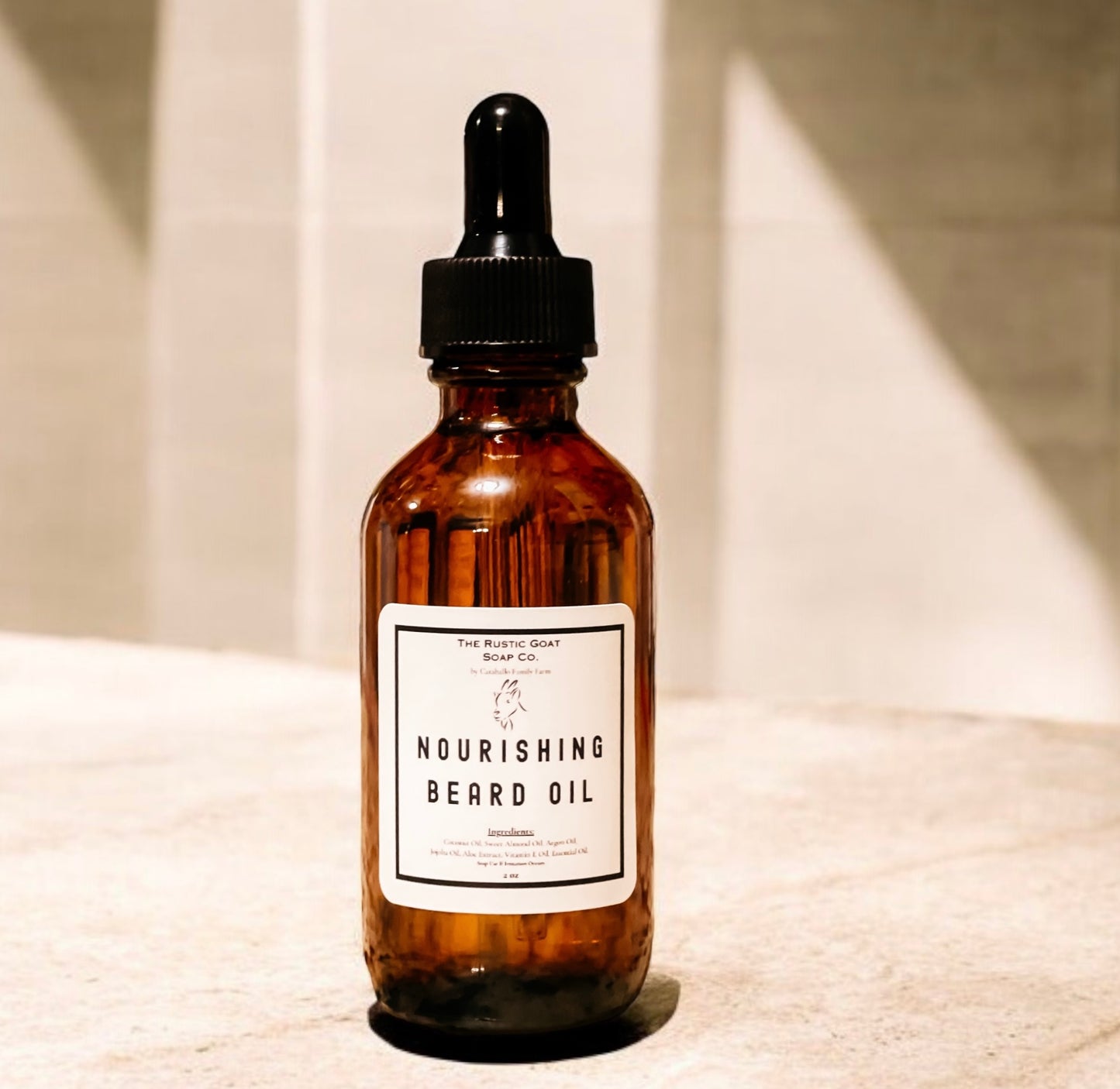 Nourishing Beard Oil - UNSCENTED