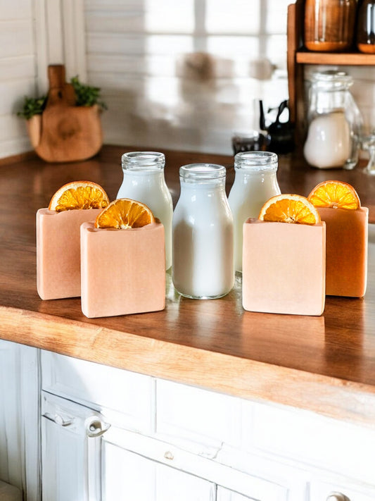 Citrus Sunrise Goat Milk Soap