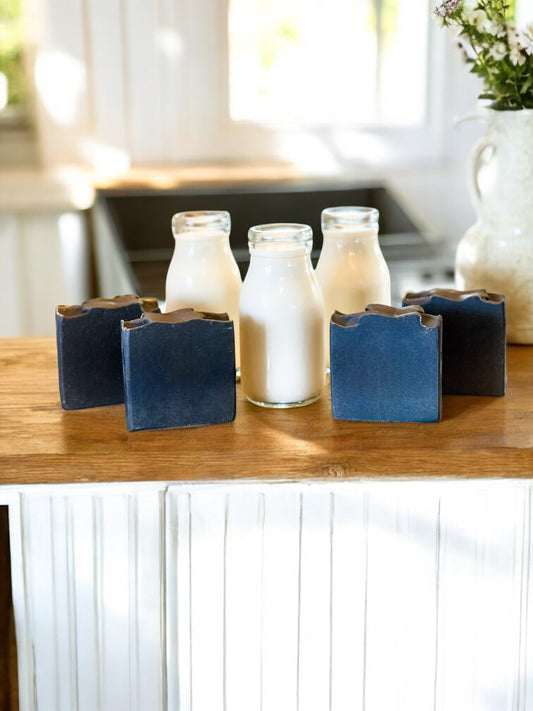 Activated Charcoal Goat Milk Soap
