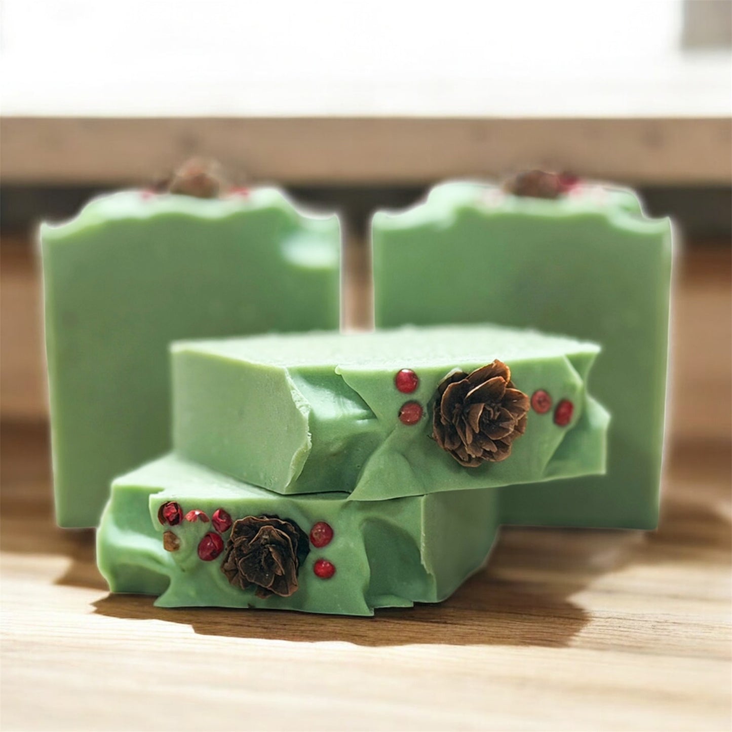 Evergreen Joy Goat Milk Soap