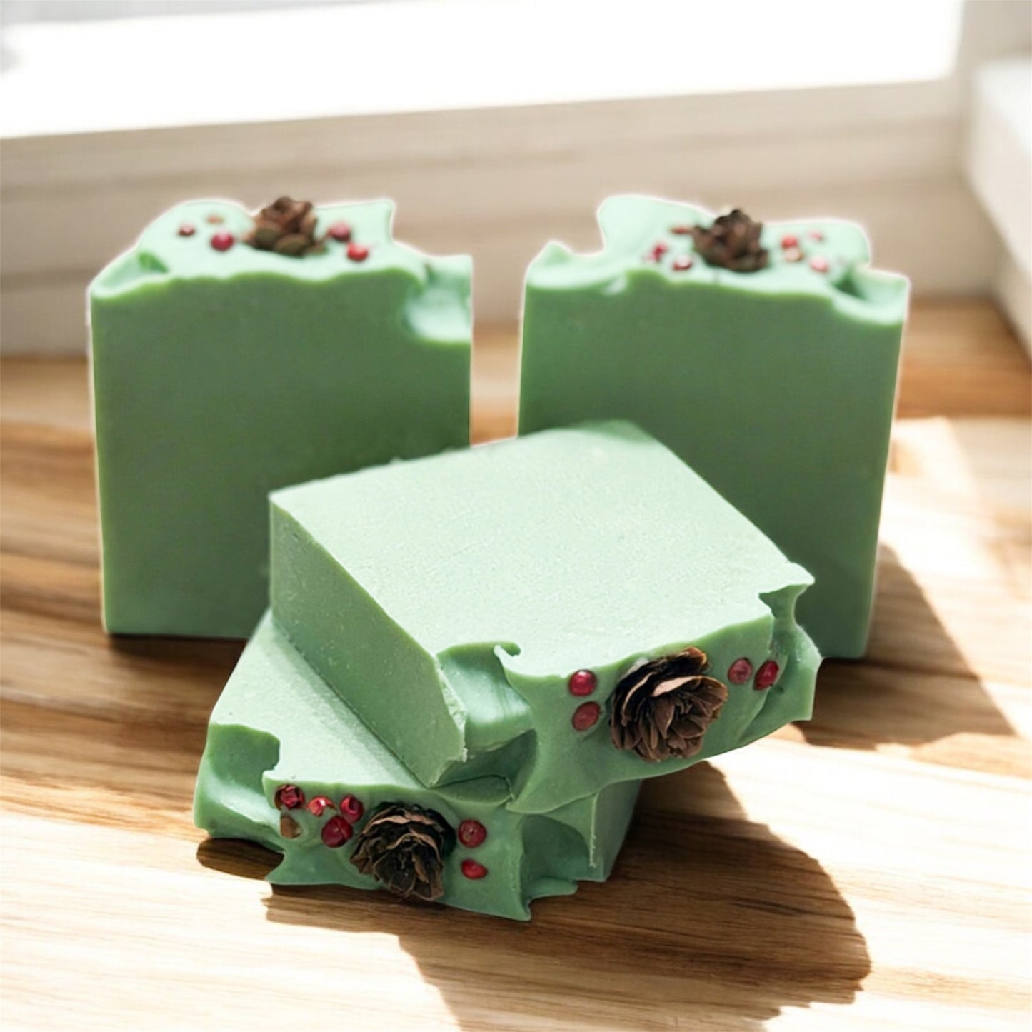 Evergreen Joy Goat Milk Soap