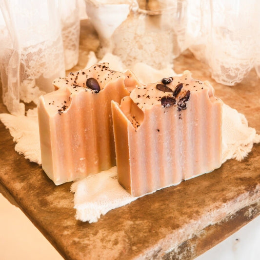 Coffee Goat Milk Soap