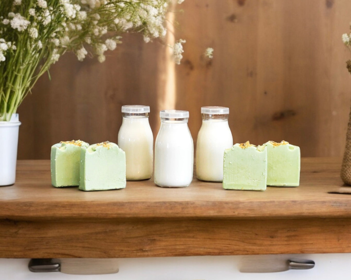 Cucumber Melon Goat Milk Soap