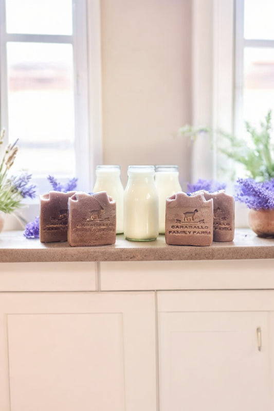 Lavender Goat Milk Soap