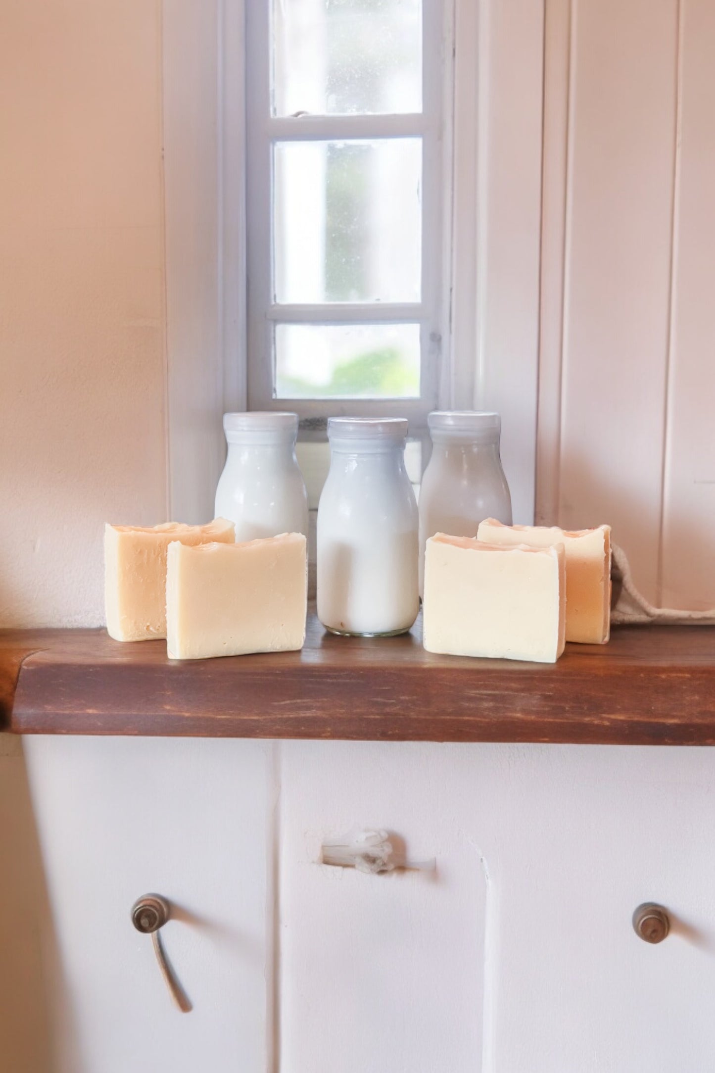 Goat Milk Shampoo Bars