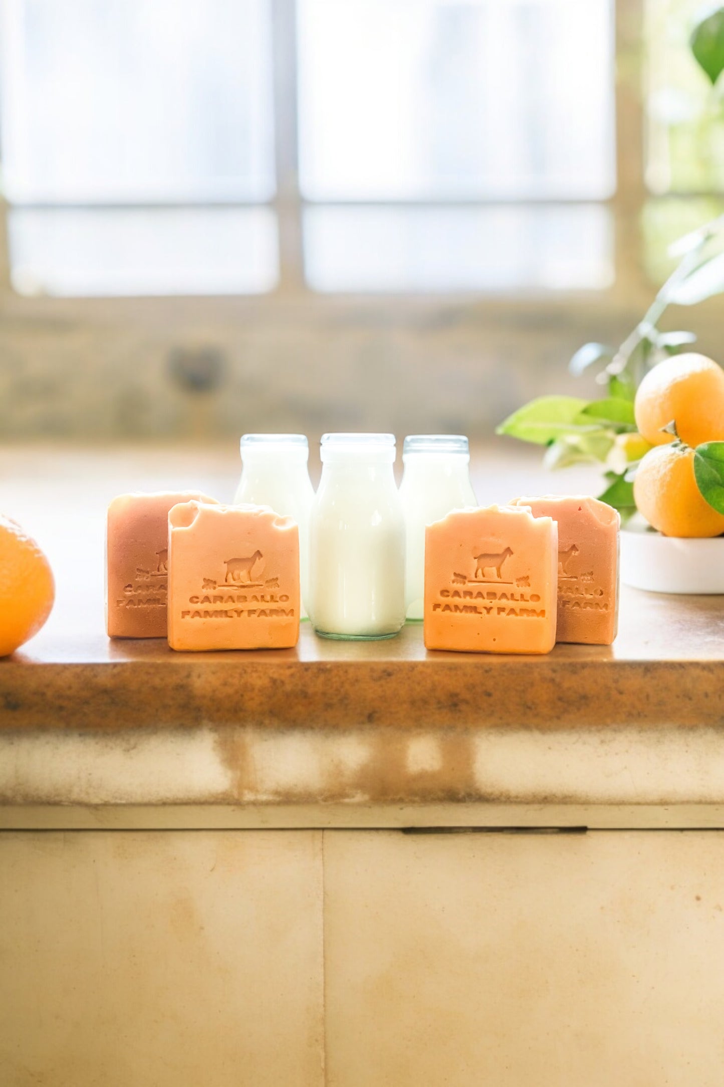 Sweet Orange Goat Milk Soap